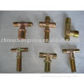 Tee-fitting for rubber hose/ Carbon steel hydraulic fittings/hydraulic tee fitting/Hose fittings